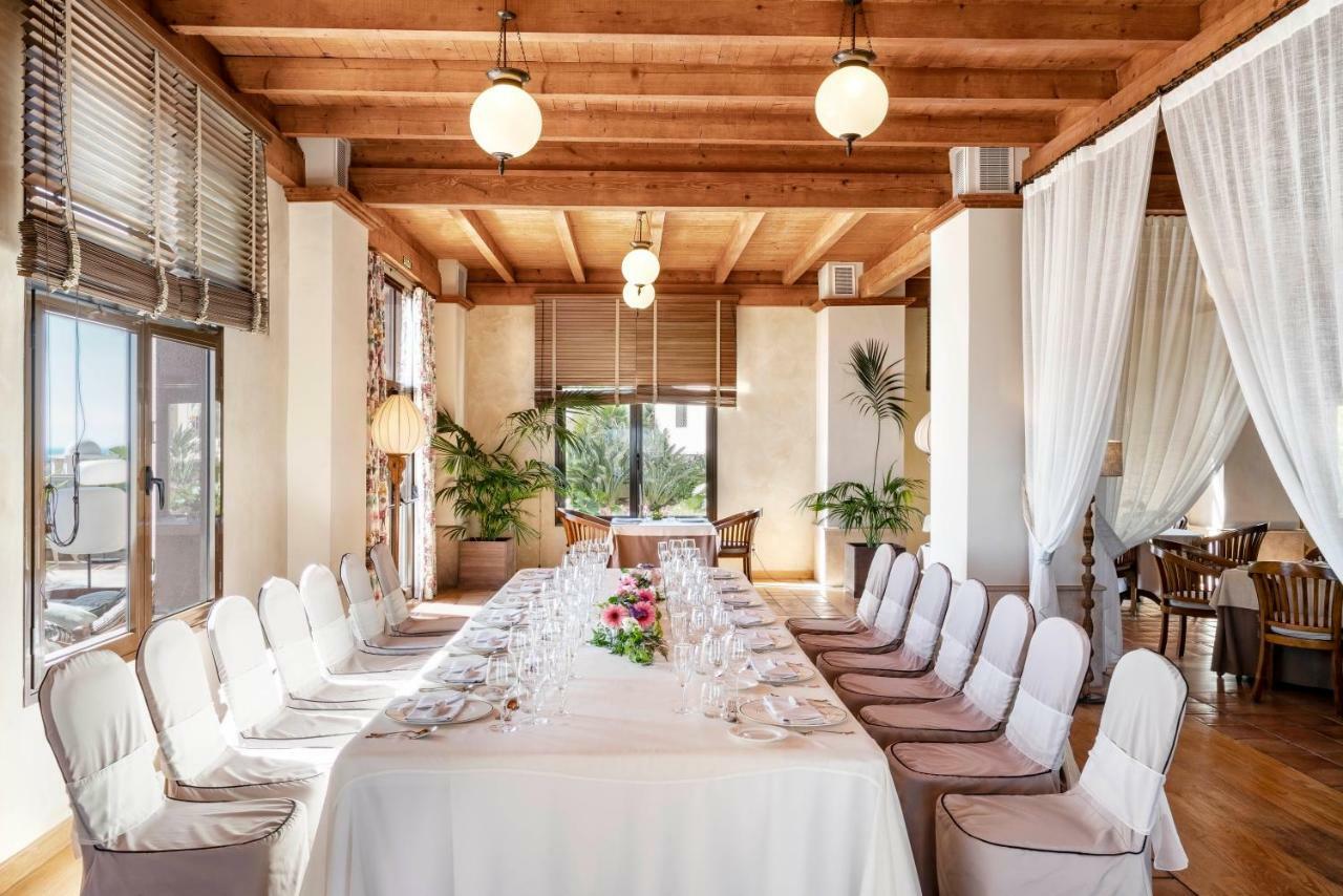 Отель Vincci Seleccion La Plantacion Del Sur Адехе Экстерьер фото The restaurant